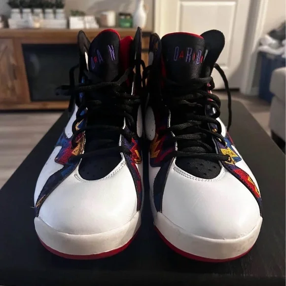 Air Jorden 7 Retro “Sweater” - Picture 4 of 7